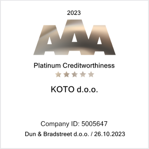 KOTO platinum Creditworthiness