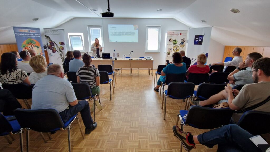 KOTO na AGRI, W4S, sekcija bioplinarjev